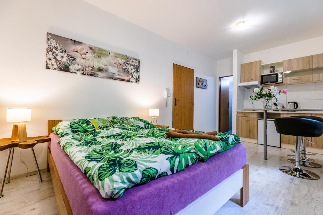 Apartmán Křenka Brno-střed Exterior foto
